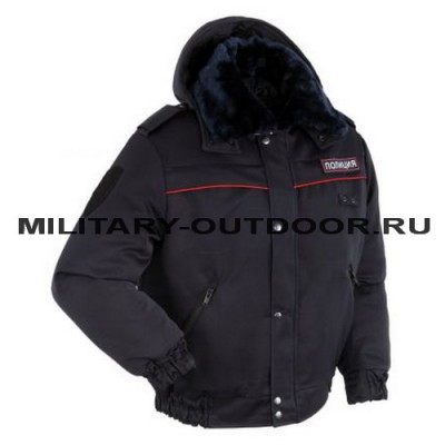 Куртка Ana Tactical Снег Р 51-09 Полиция с подстёжкой